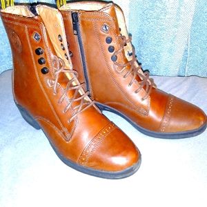 Hoof and Woof paddock boots